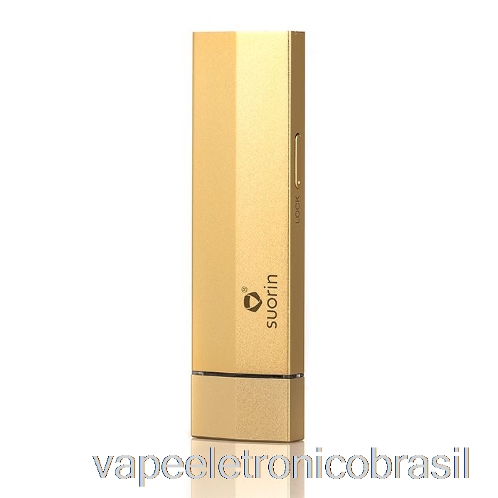 Vape Recarregável Suorin Edge Ultra Portátil Pod Device Gold